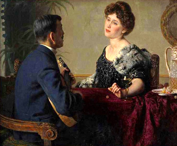 idyllic companionship[